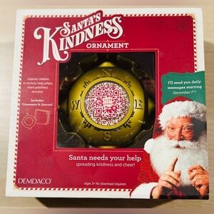 Demdaco Santa's Kindness Ornament